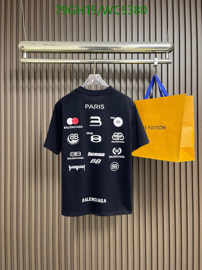 Balenciaga-Clothing Code: WC5380 $: 79USD
