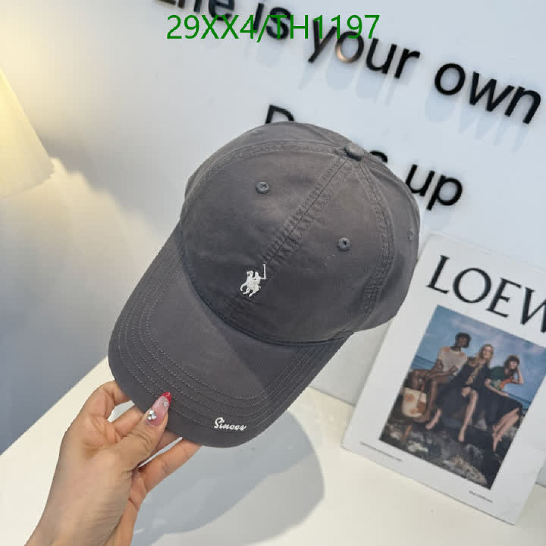 Ralph Lauren-Cap(Hat) Code: TH1197 $: 29USD