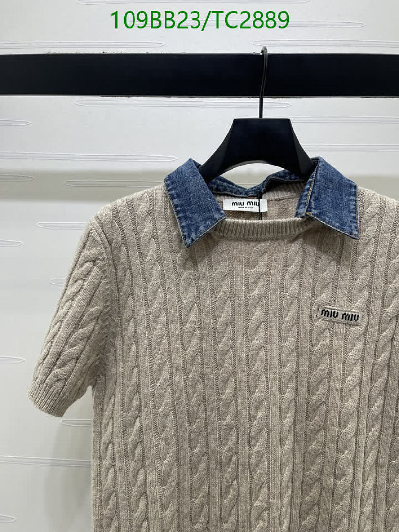 Miu Miu-Clothing Code: TC2889 $: 109USD