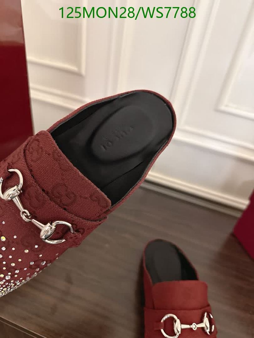 Gucci-Women Shoes Code: WS7788 $: 125USD
