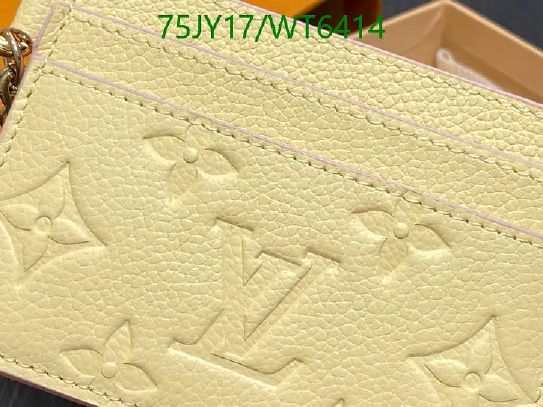 LV-Wallet Mirror Quality Code: WT6414 $: 75USD