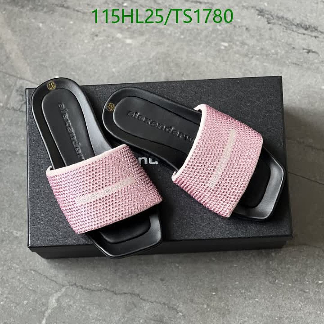 Alexander Mcqueen-Women Shoes Code: TS1780 $: 115USD
