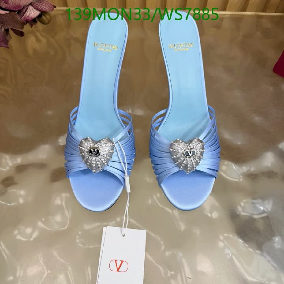 Valentino-Women Shoes Code: WS7885 $: 139USD