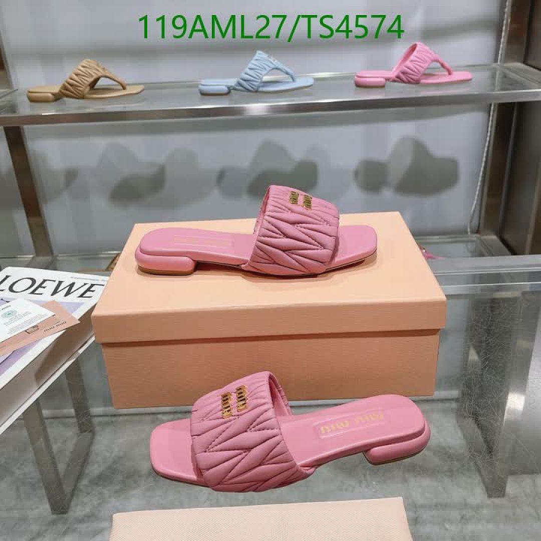 Miu Miu-Women Shoes Code: TS4574 $: 119USD