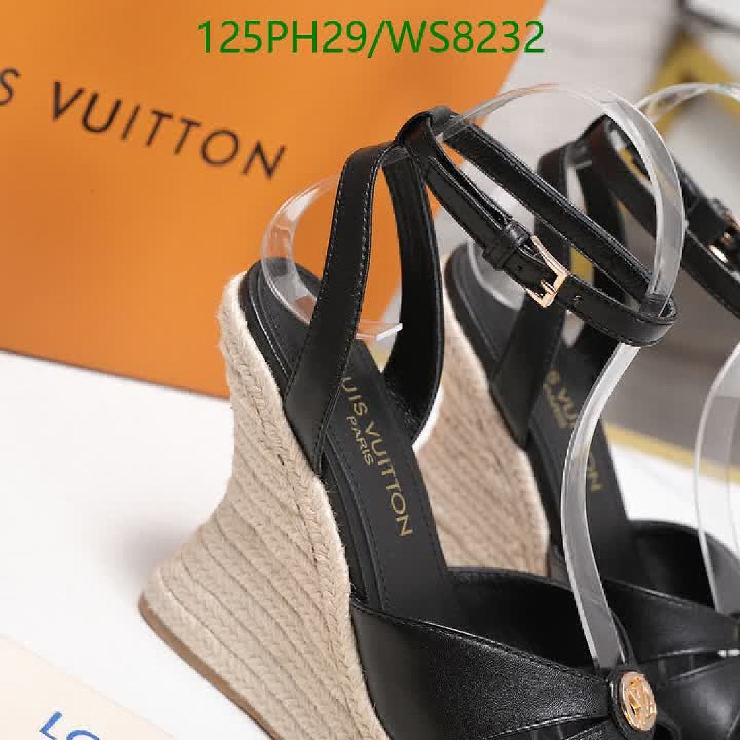 LV-Women Shoes Code: WS8232 $: 125USD
