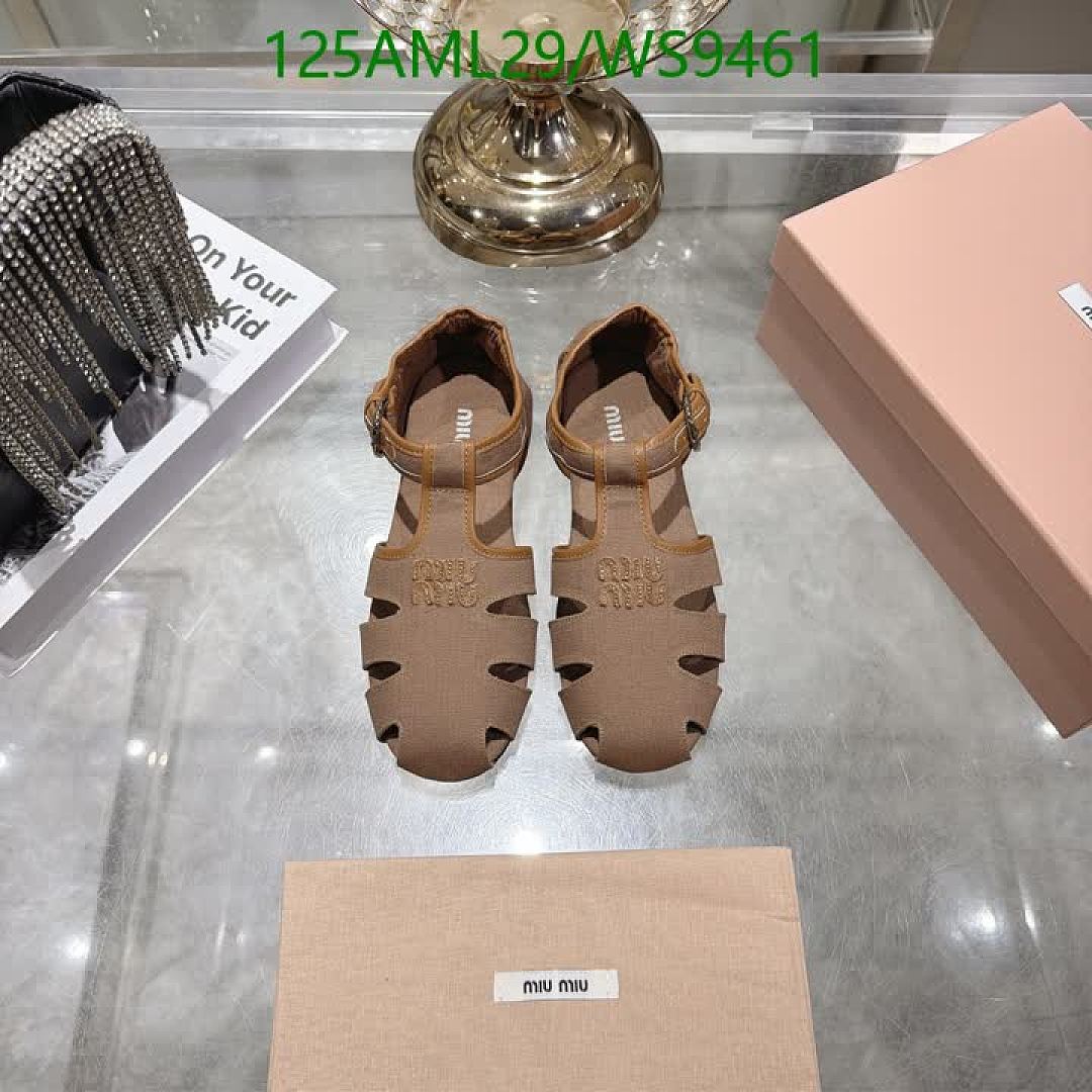 Miu Miu-Women Shoes Code: WS9461 $: 125USD