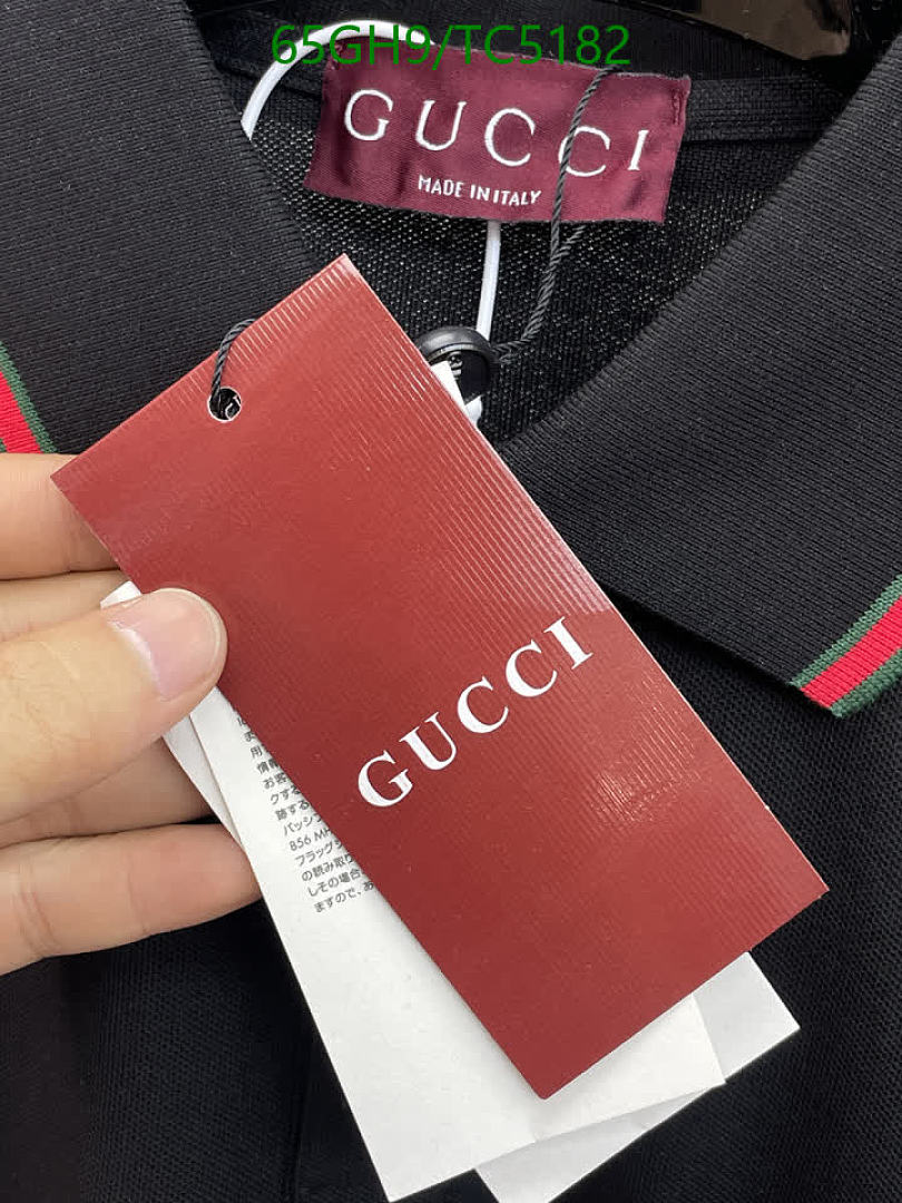Gucci-Clothing Code: TC5182 $: 65USD