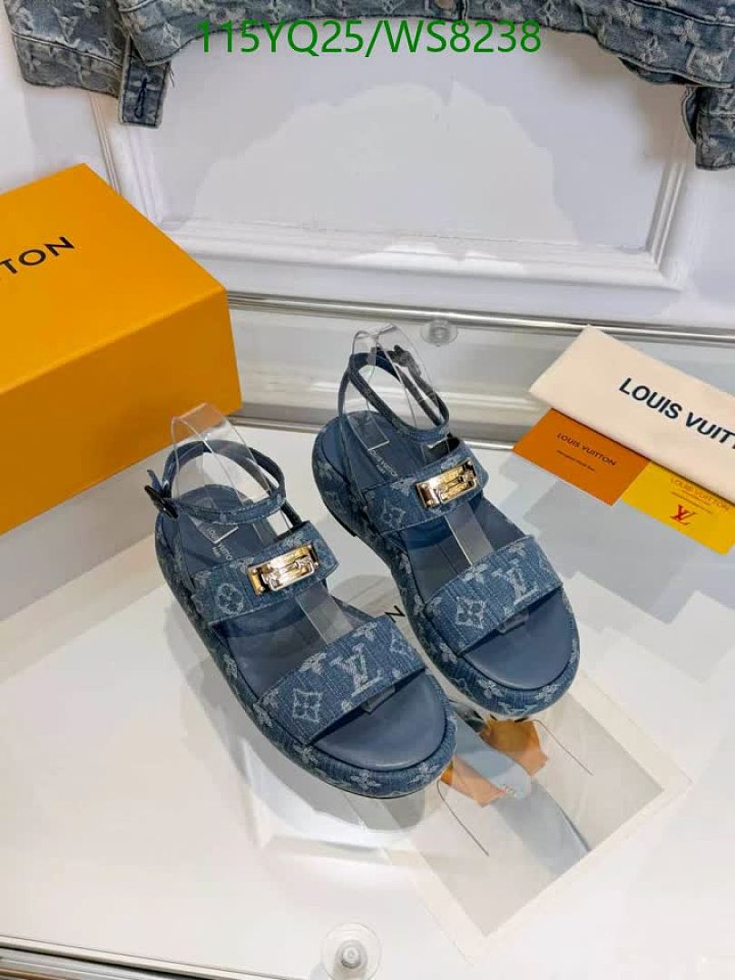 LV-Women Shoes Code: WS8238 $: 115USD