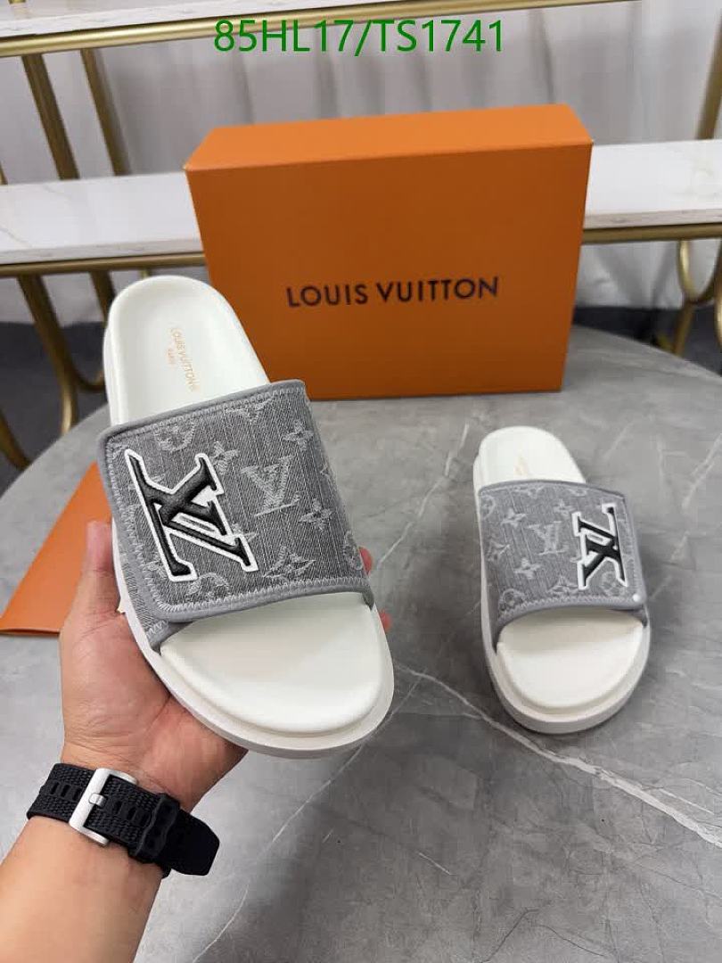LV-Men shoes Code: TS1741 $: 85USD