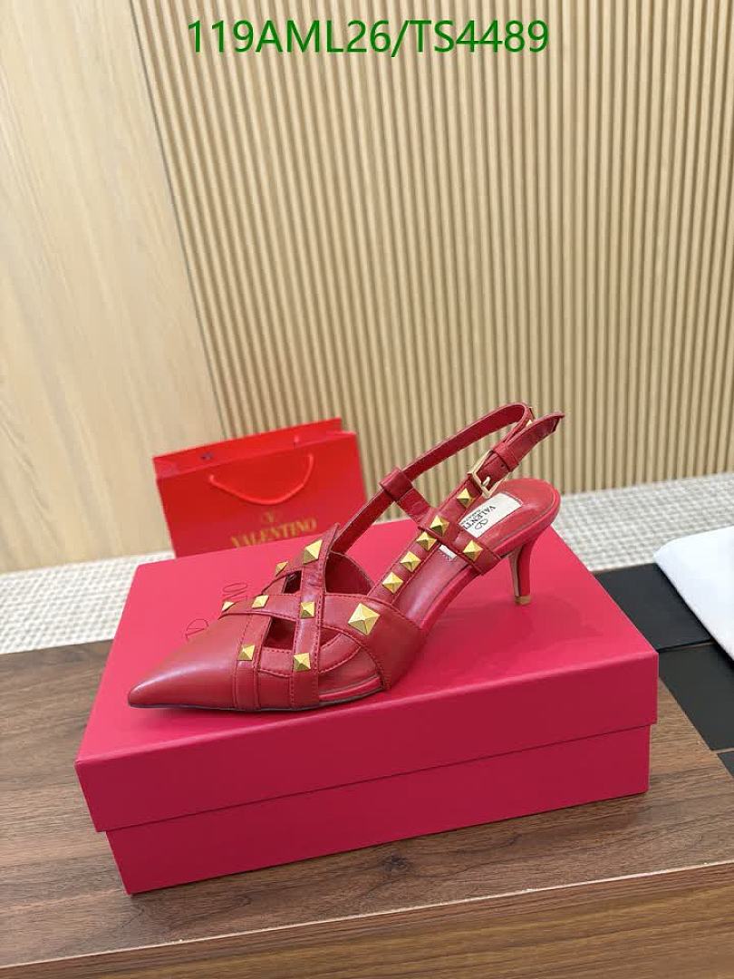 Valentino-Women Shoes Code: TS4489 $: 119USD