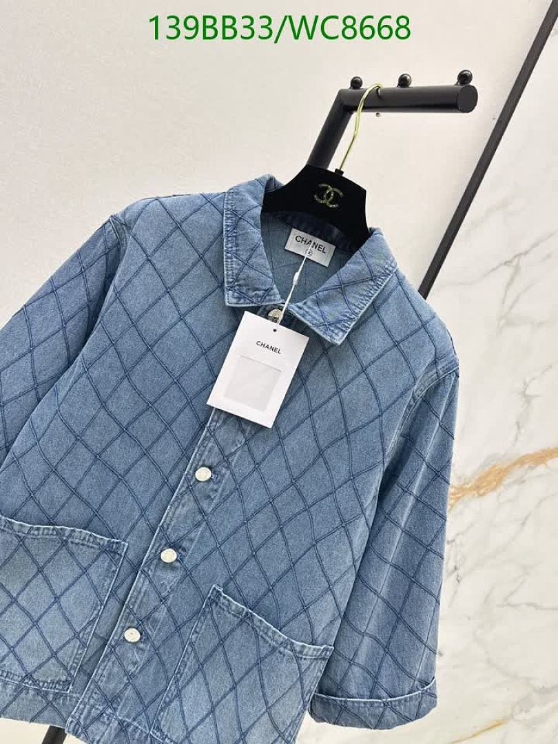 Chanel-Clothing Code: WC8668 $: 139USD