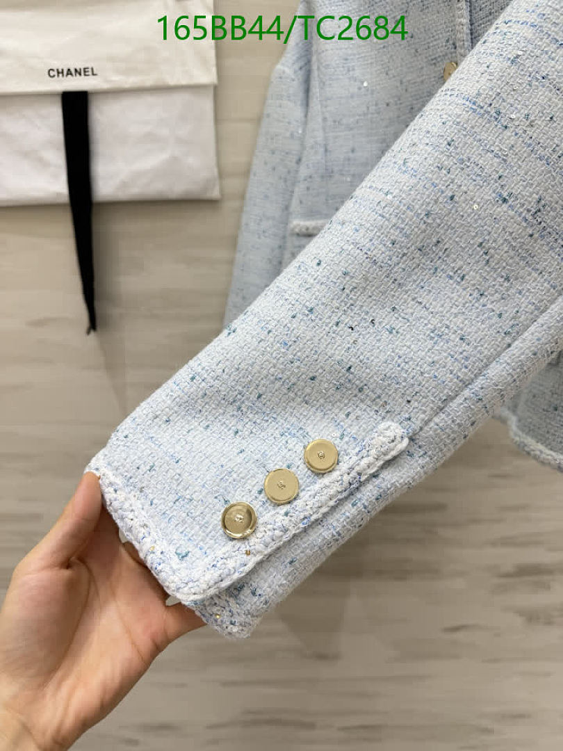 Chanel-Clothing Code: TC2684 $: 165USD