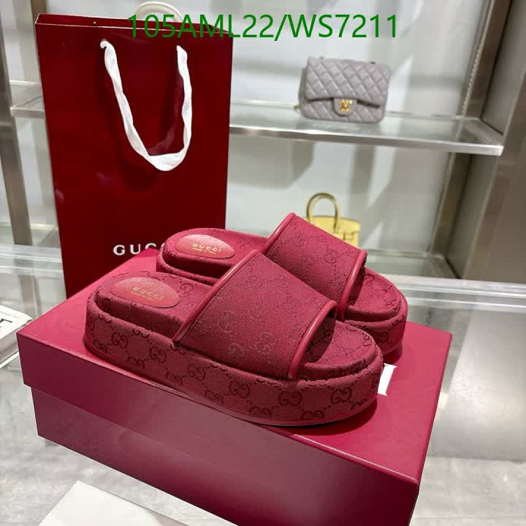 Gucci-Women Shoes Code: WS7211 $: 105USD