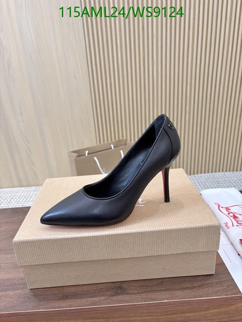 Christian Louboutin-Women Shoes Code: WS9124 $: 115USD