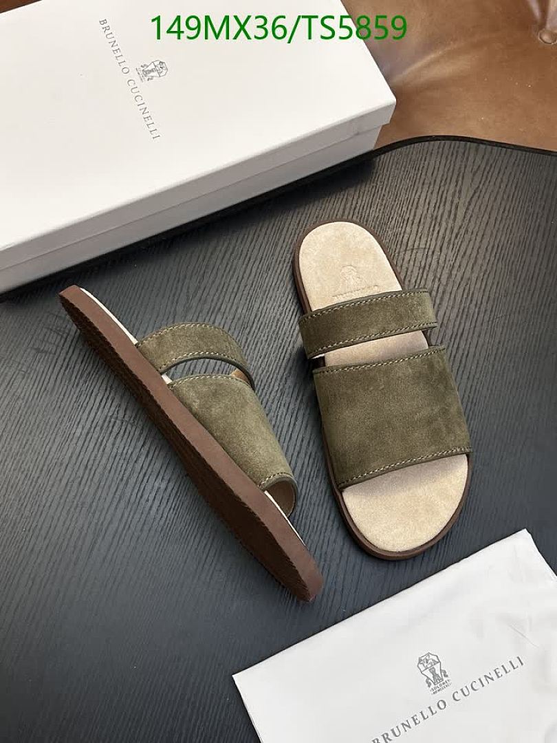 Brunello Cucinelli-Men shoes Code: TS5859 $: 149USD
