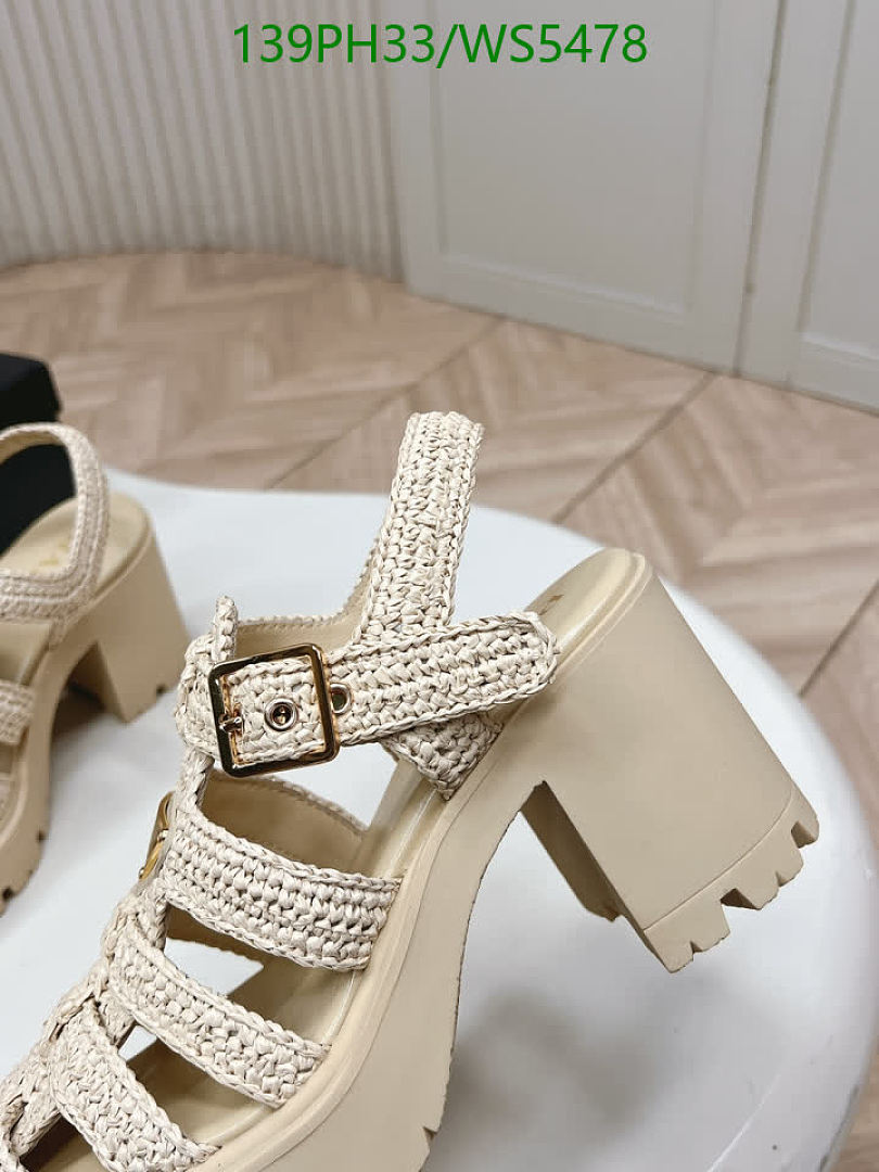 Prada-Women Shoes Code: WS5478 $: 139USD