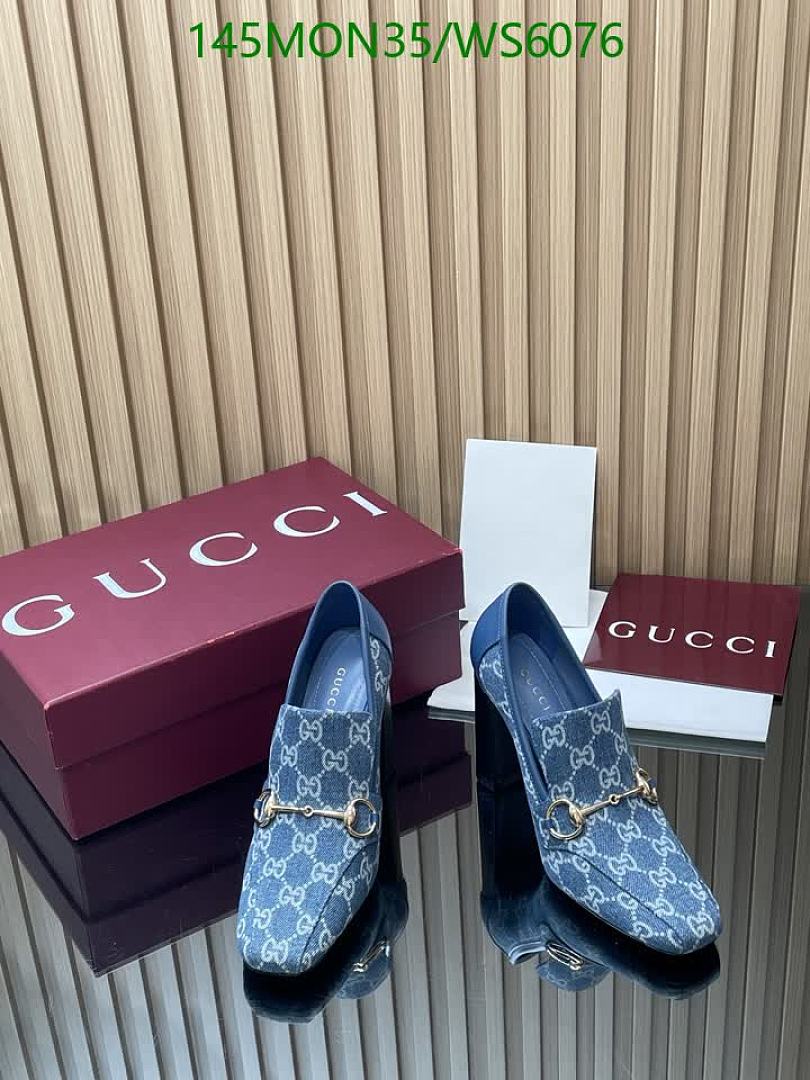 Gucci-Women Shoes Code: WS6076 $: 145USD