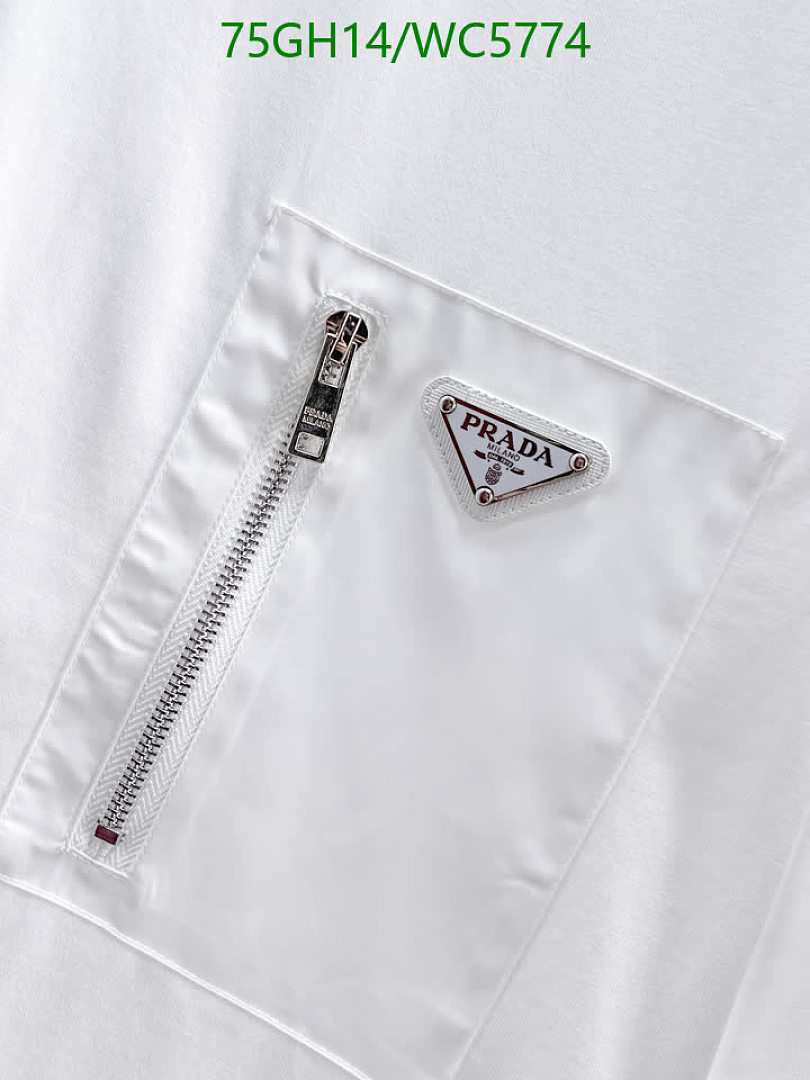 Prada-Clothing Code: WC5774 $: 75USD