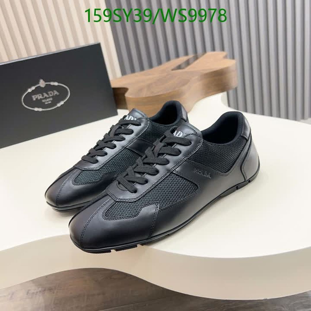 Prada-Men shoes Code: WS9978 $: 159USD