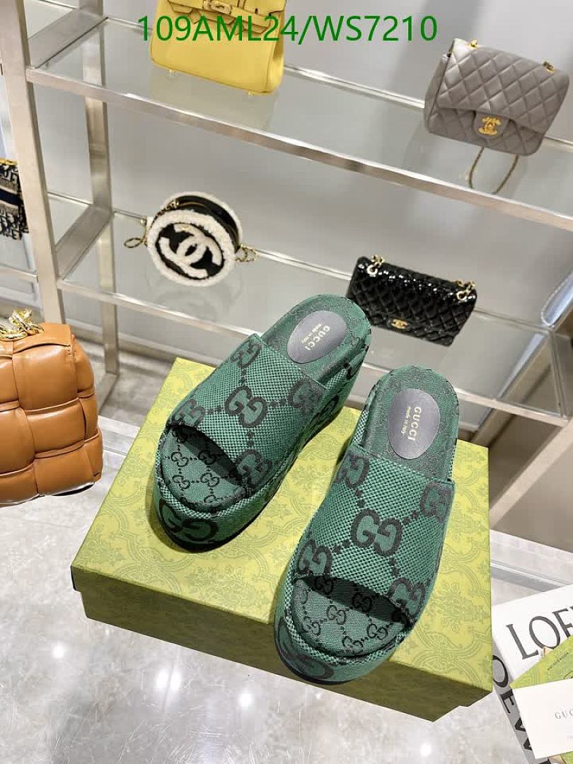Gucci-Women Shoes Code: WS7210 $: 109USD