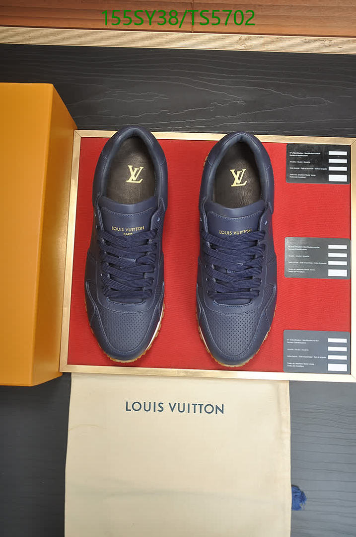 LV-Men shoes Code: TS5702 $: 155USD