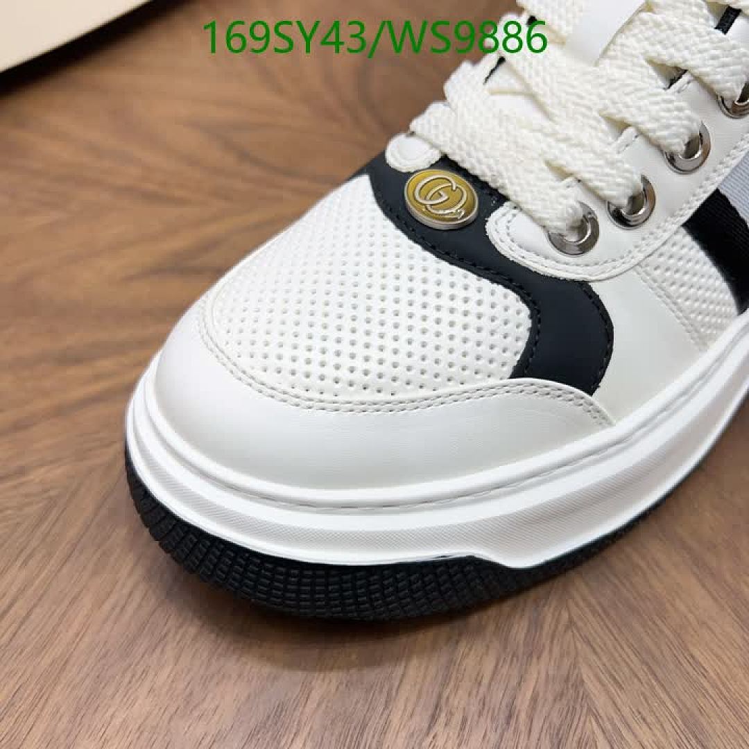Gucci-Men shoes Code: WS9886 $: 169USD