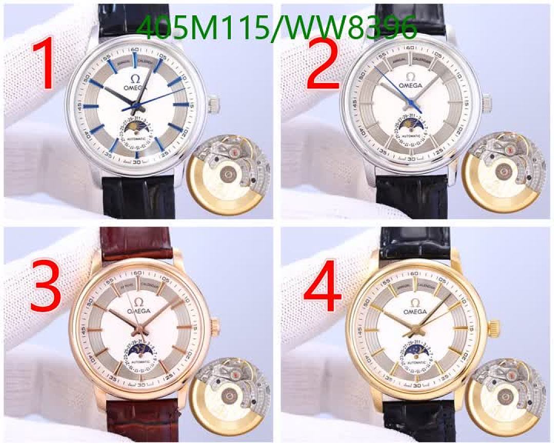 Omega-Watch(Mirror Quality) Code: WW8396 $: 405USD