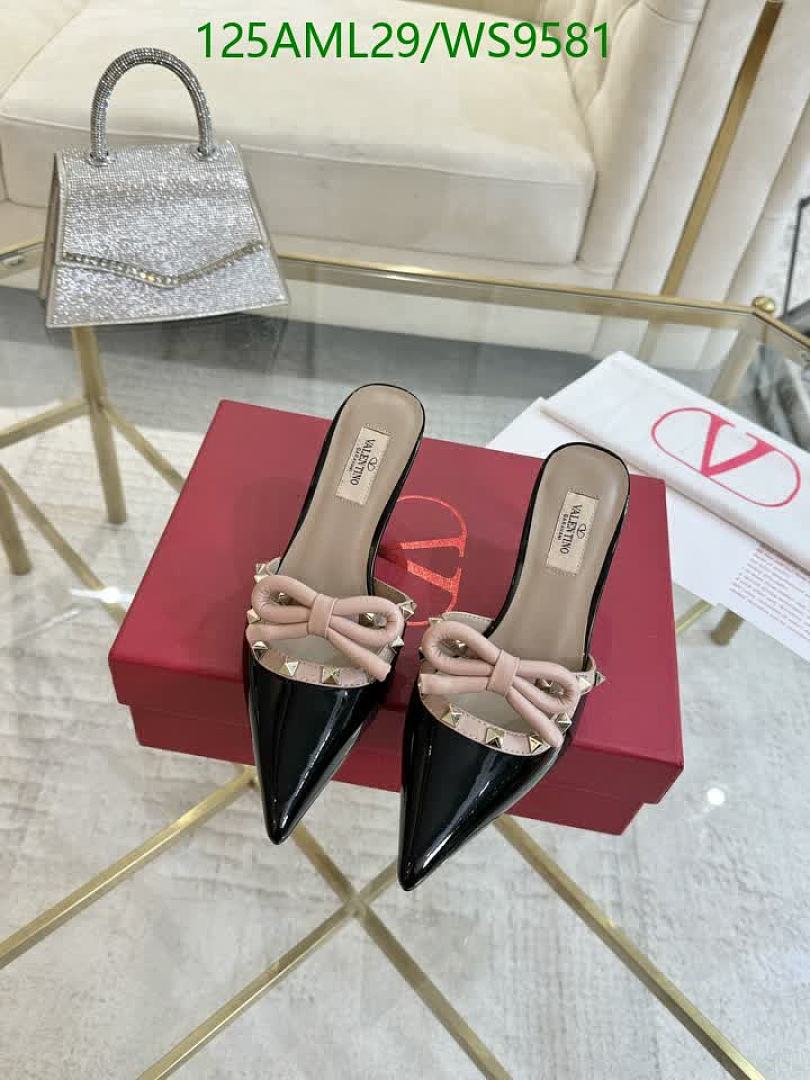 Valentino-Women Shoes Code: WS9581 $: 125USD