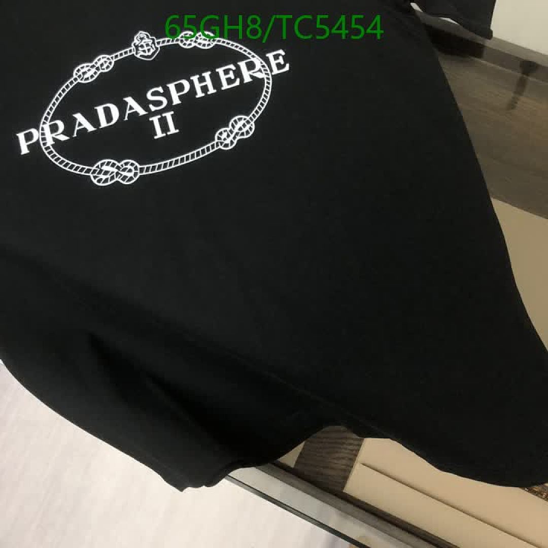 Prada-Clothing Code: TC5454 $: 65USD