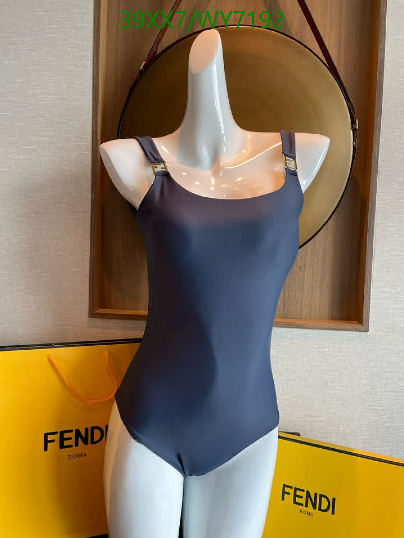 Fendi-Swimsuit Code: WY7192 $: 39USD