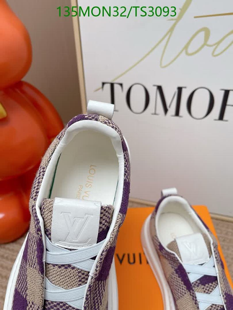 LV-Men shoes Code: TS3093 $: 135USD