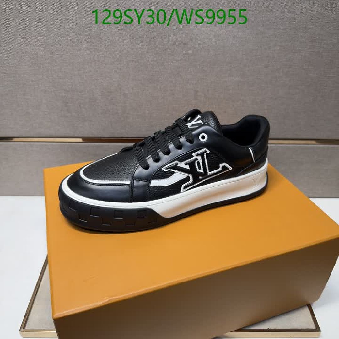LV-Men shoes Code: WS9955 $: 129USD