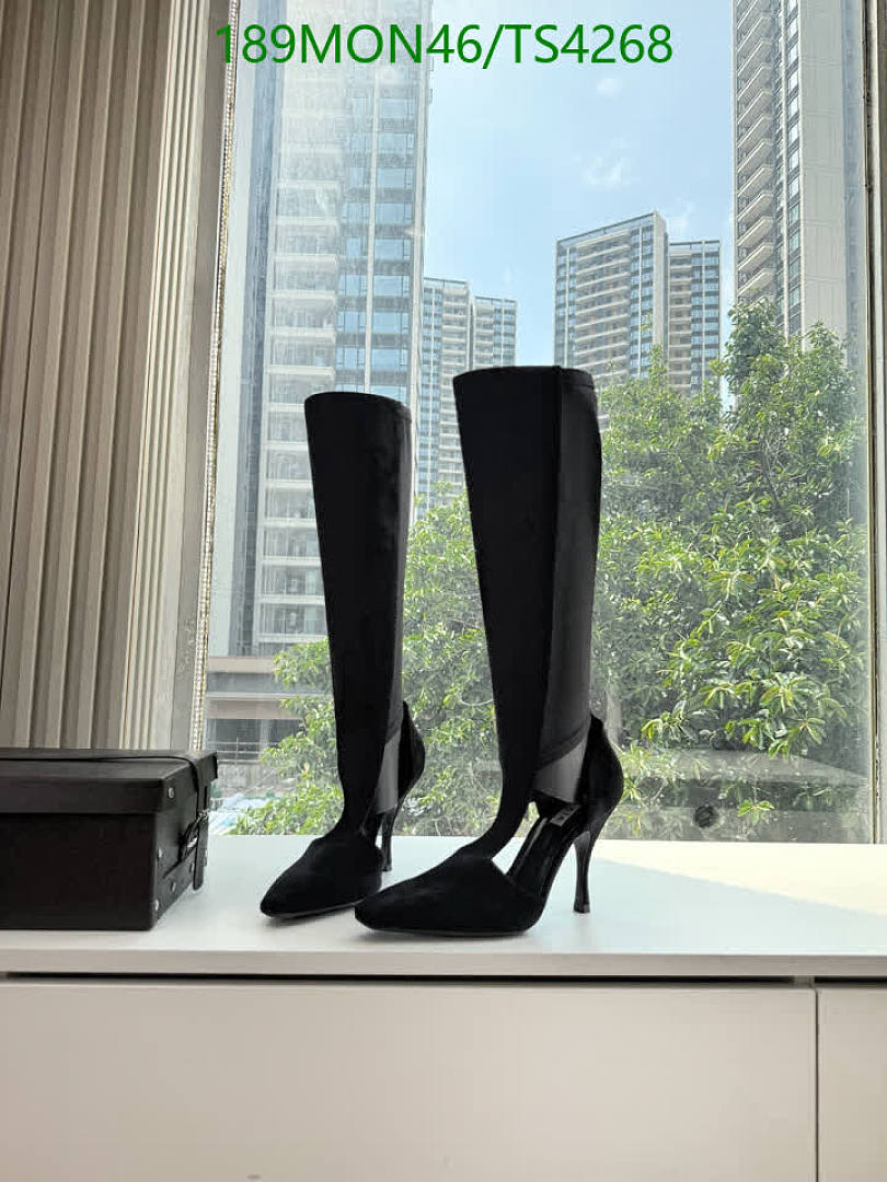 Alaia-Women Shoes Code: TS4268 $: 189USD