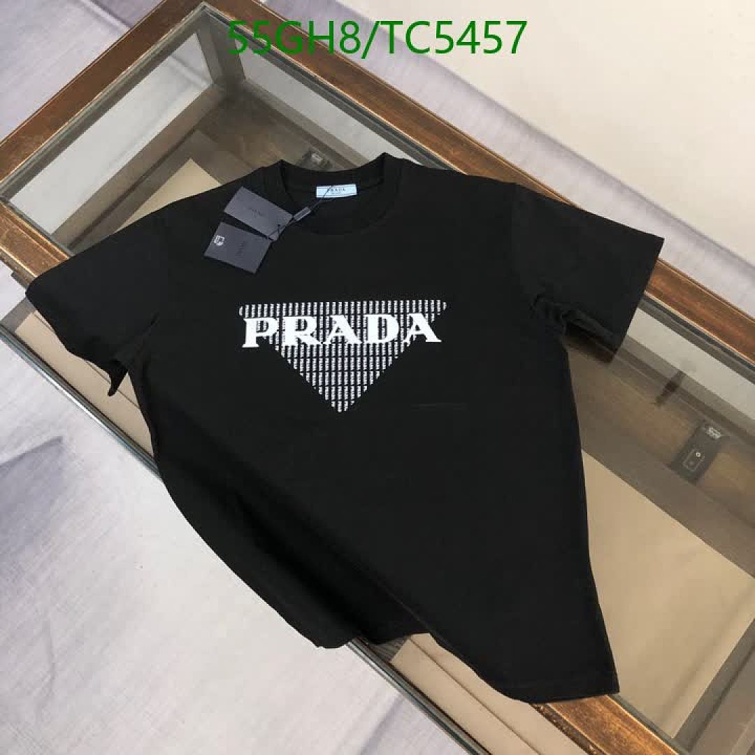 Prada-Clothing Code: TC5457 $: 55USD