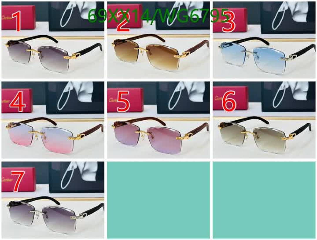 Cartier-Glasses Code: WG6795 $: 69USD