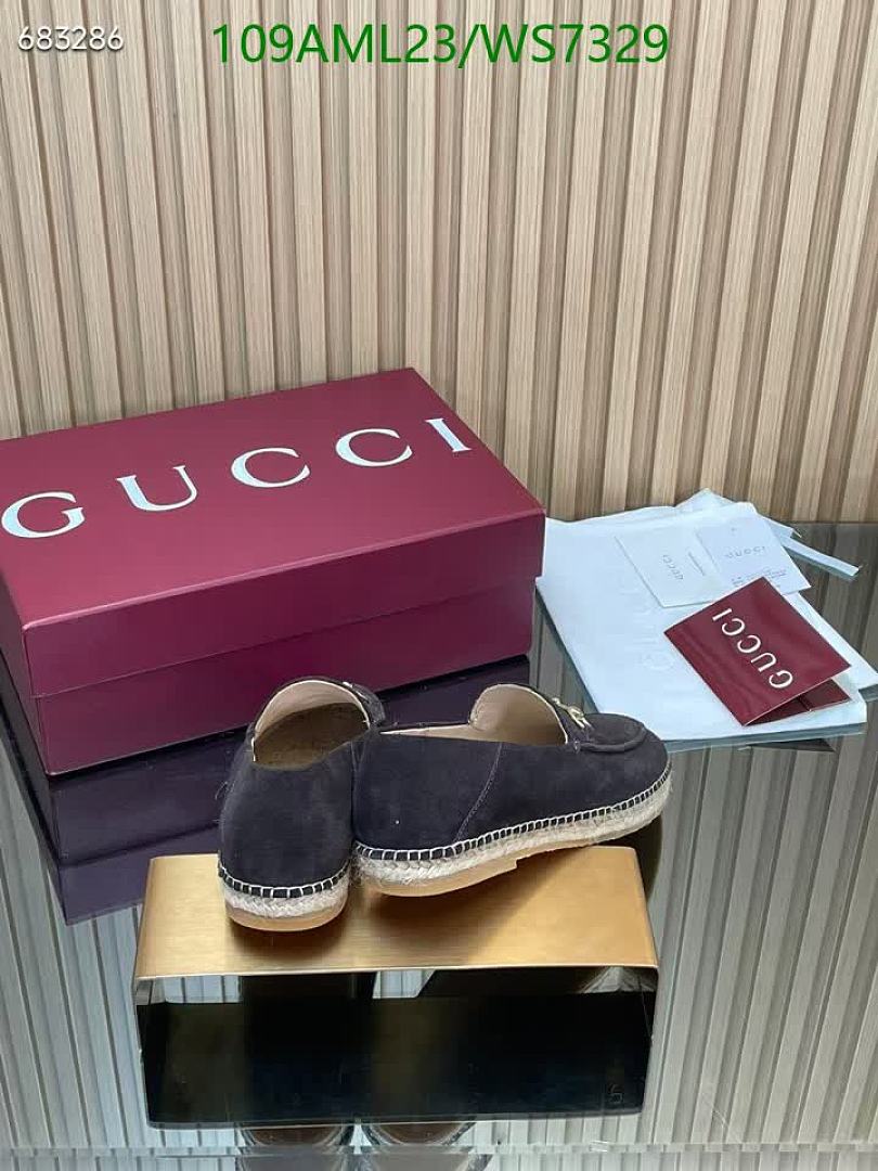 Gucci-Women Shoes Code: WS7329 $: 109USD
