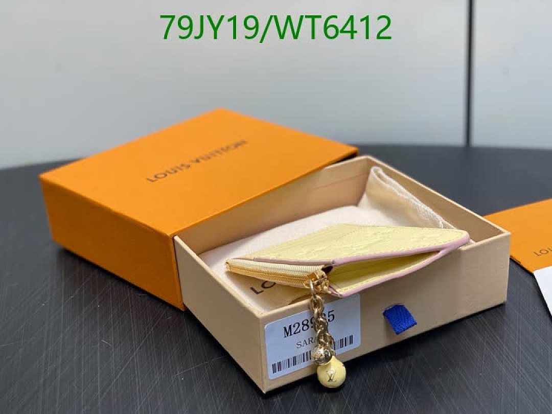LV-Wallet Mirror Quality Code: WT6412 $: 79USD