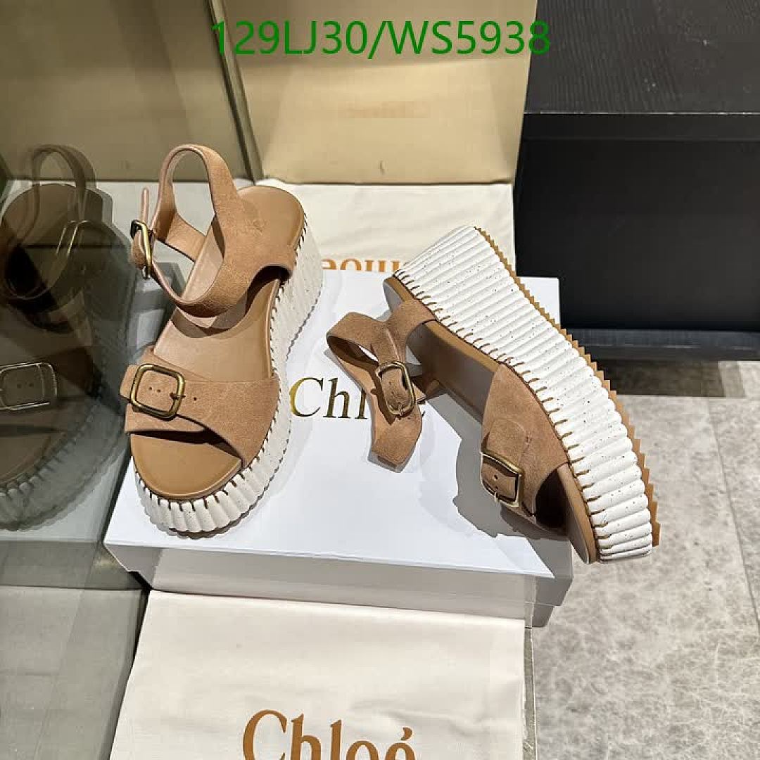 Chloe-Women Shoes Code: WS5938 $: 129USD