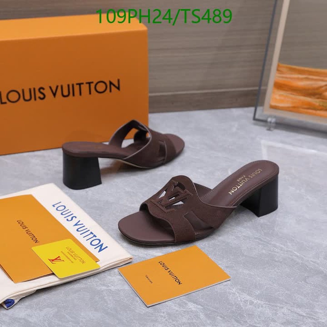 LV-Women Shoes Code: TS489 $: 109USD