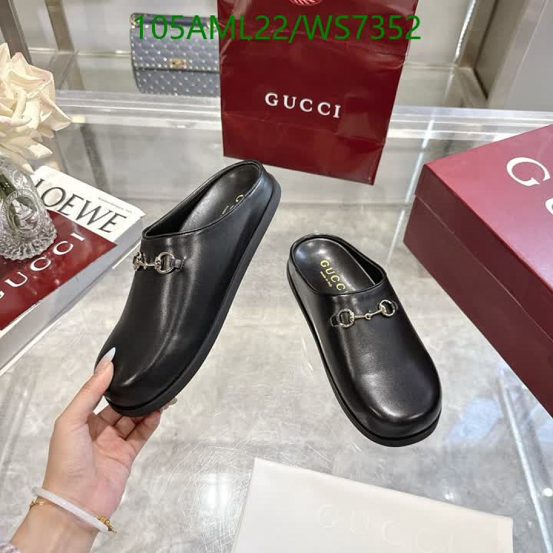 Gucci-Women Shoes Code: WS7352 $: 105USD