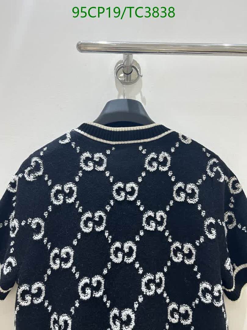 Gucci-Clothing Code: TC3838 $: 95USD