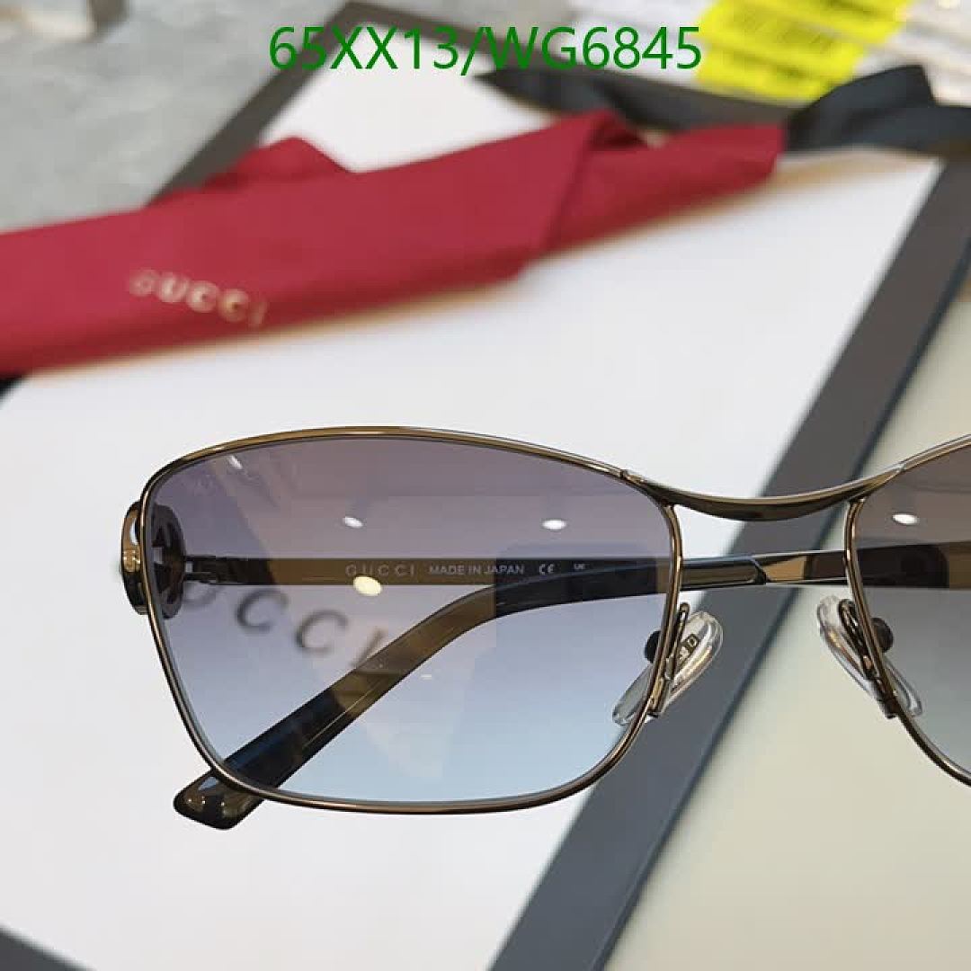 Gucci-Glasses Code: WG6845 $: 65USD