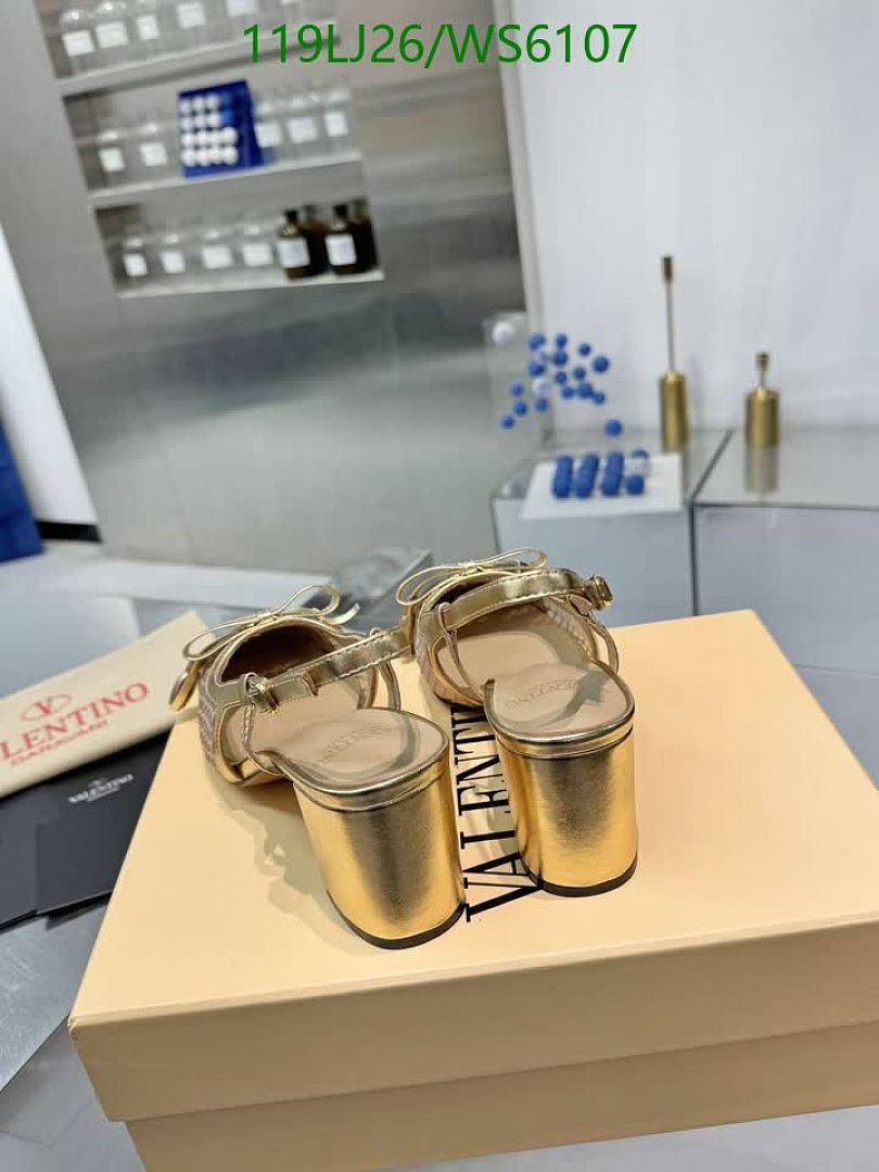 LV-Women Shoes Code: WS6107 $: 119USD