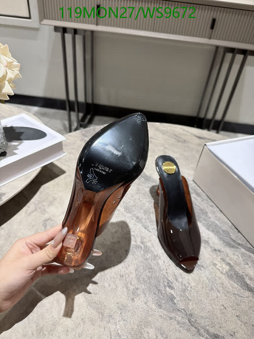 YSL-Women Shoes Code: WS9672 $: 119USD