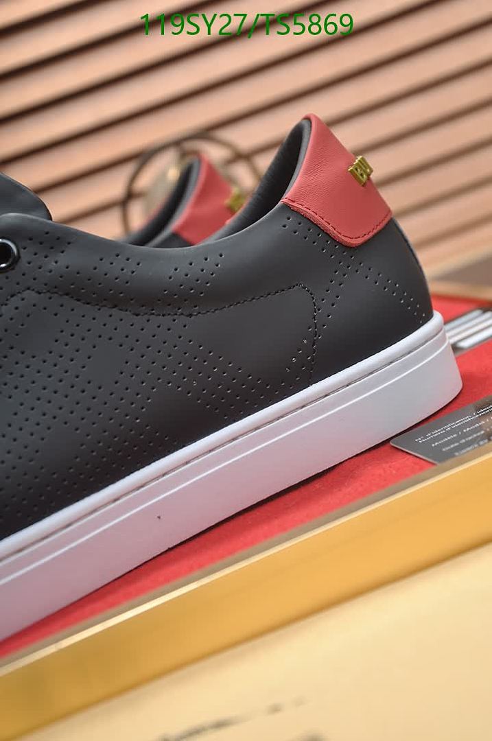 Burberry-Men shoes Code: TS5869 $: 119USD