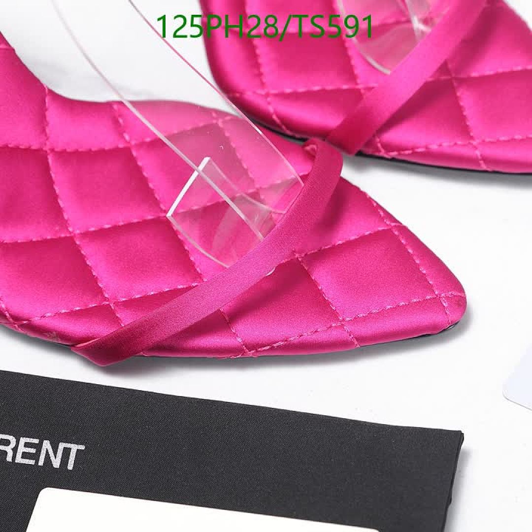 YSL-Women Shoes Code: TS591 $: 125USD