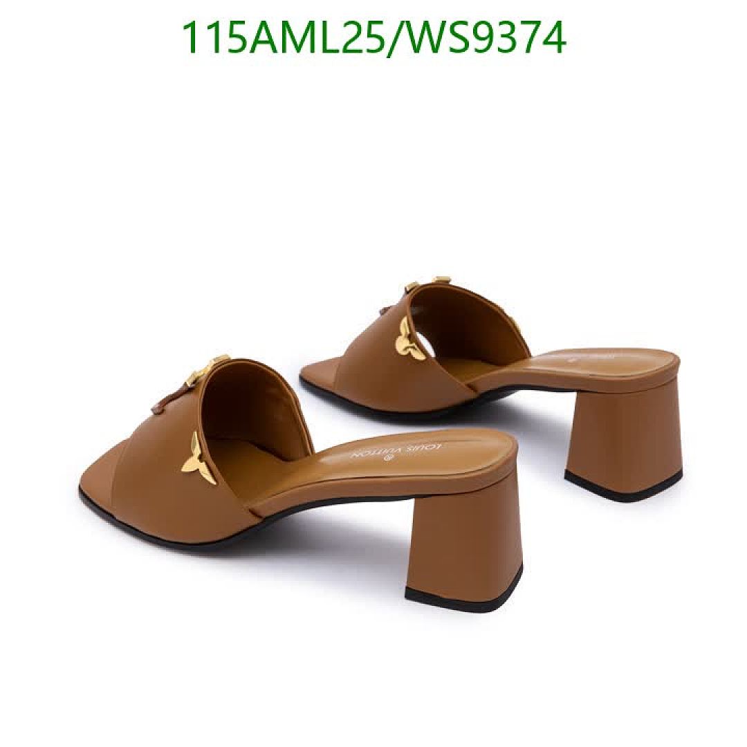 LV-Women Shoes Code: WS9374 $: 115USD