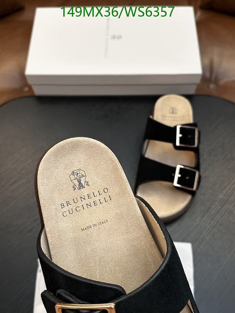 Brunello Cucinelli-Men shoes Code: WS6357 $: 149USD