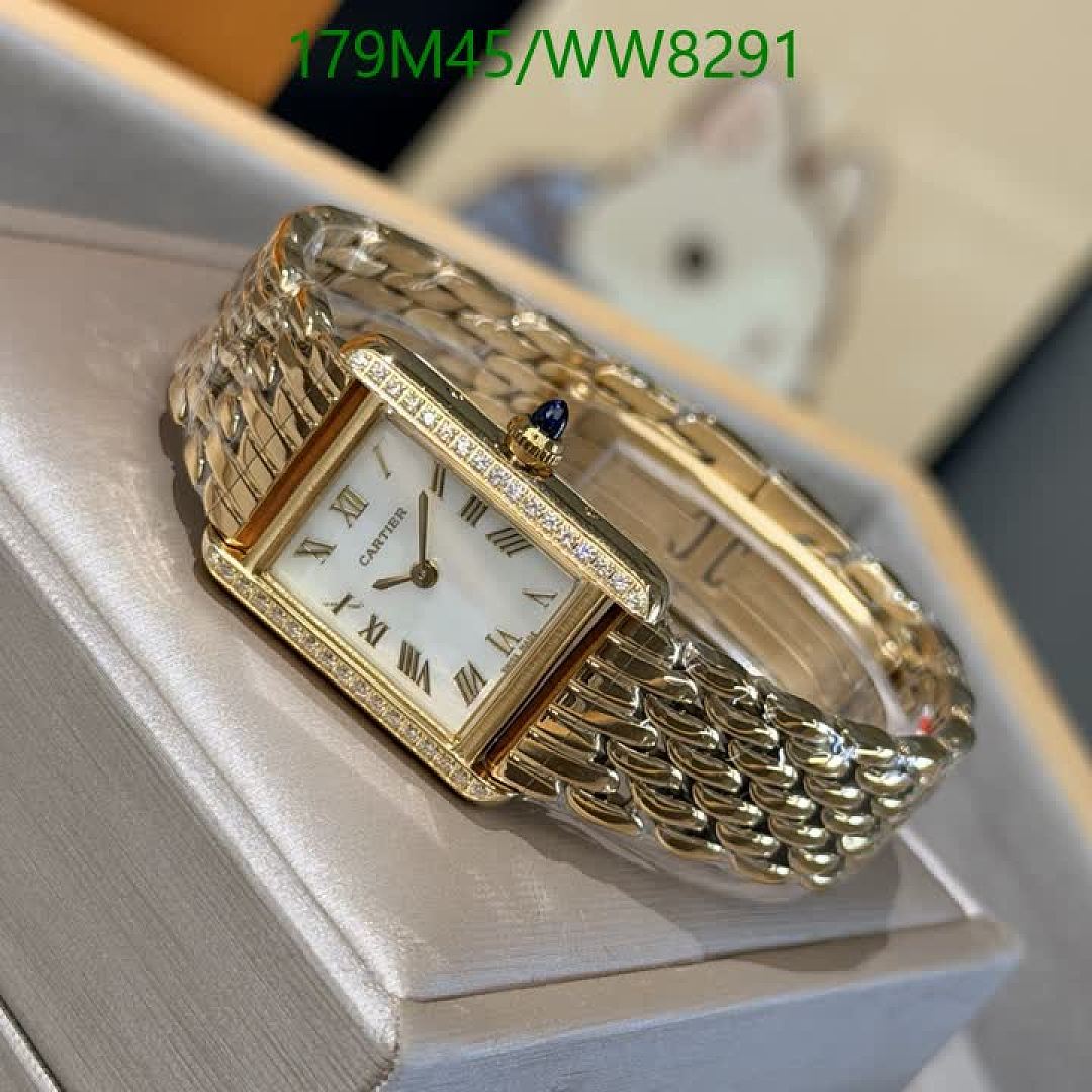 Cartier-Watch-4A Quality Code: WW8291 $: 179USD