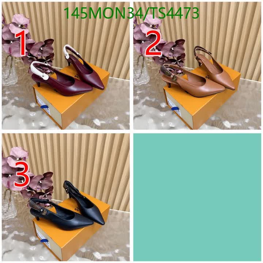 LV-Women Shoes Code: TS4473 $: 145USD